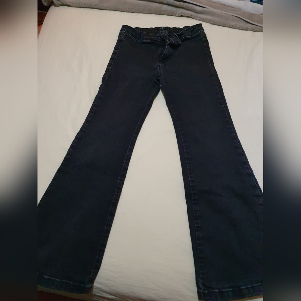 Forever 21 black jeans size 11- 12